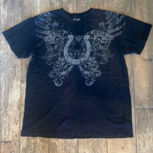 Colts Distressed Tee